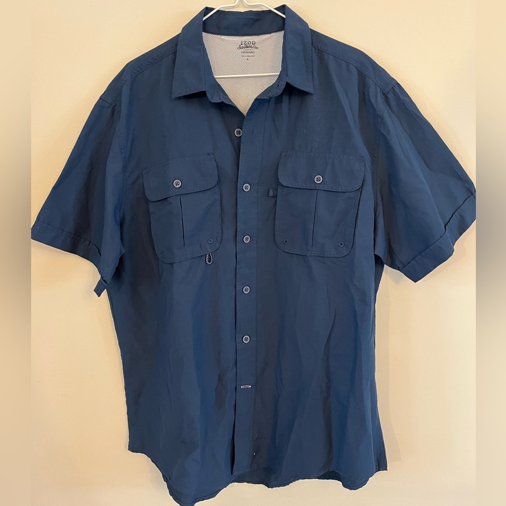 Izod button-down shirt